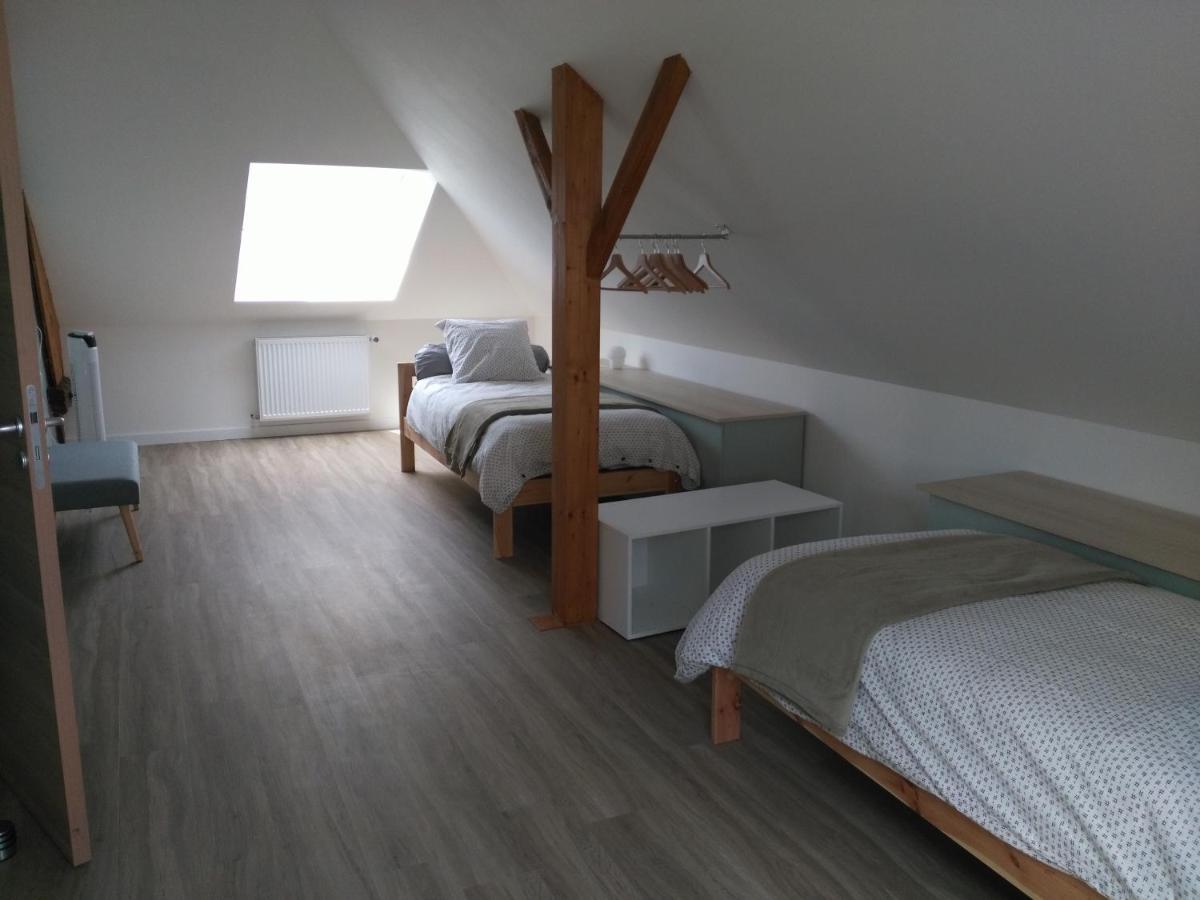 Les Chambres D Odile Lachapelle-sous-Chaux Exteriér fotografie