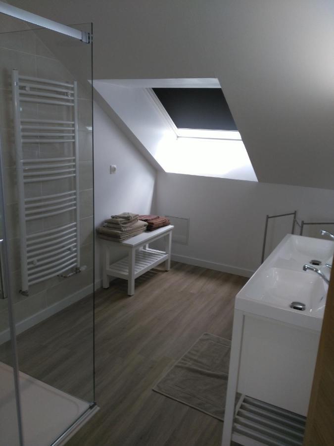 Les Chambres D Odile Lachapelle-sous-Chaux Exteriér fotografie